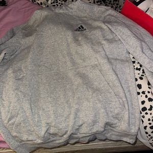 Men Adidas hoodie size large